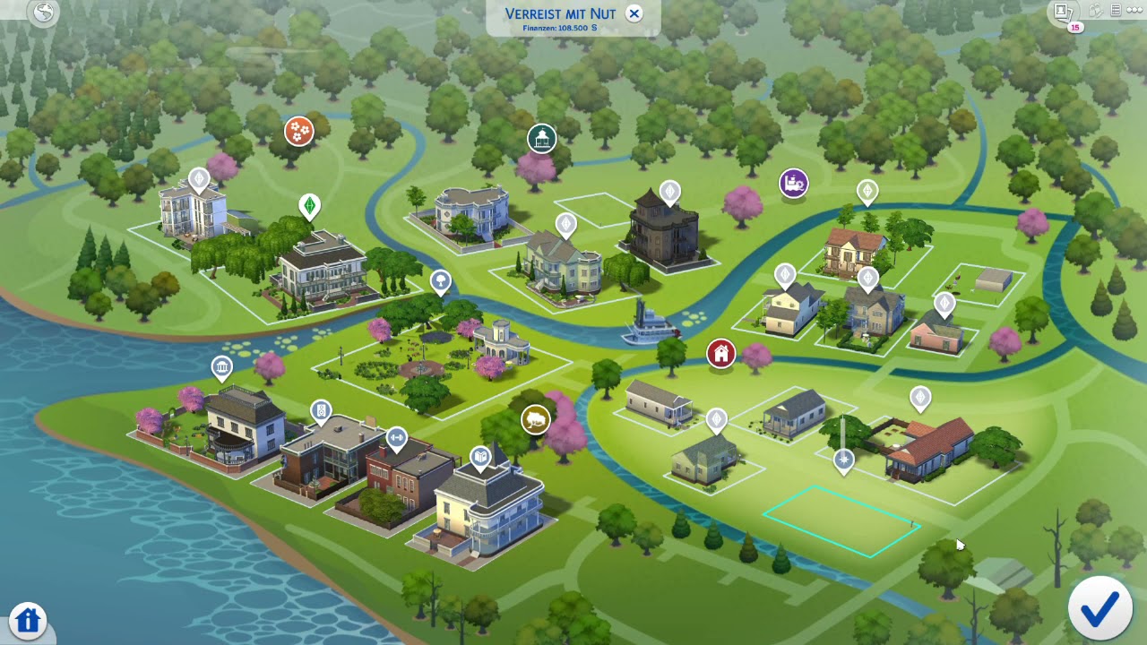 Sims 4 - Urlaub machen