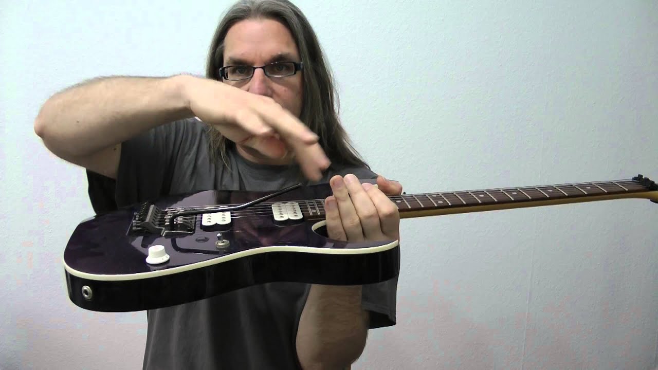 Eure 5 Minuten: Floyd Rose Vibrato - Sind die Dinger wirklich stimmstabil?