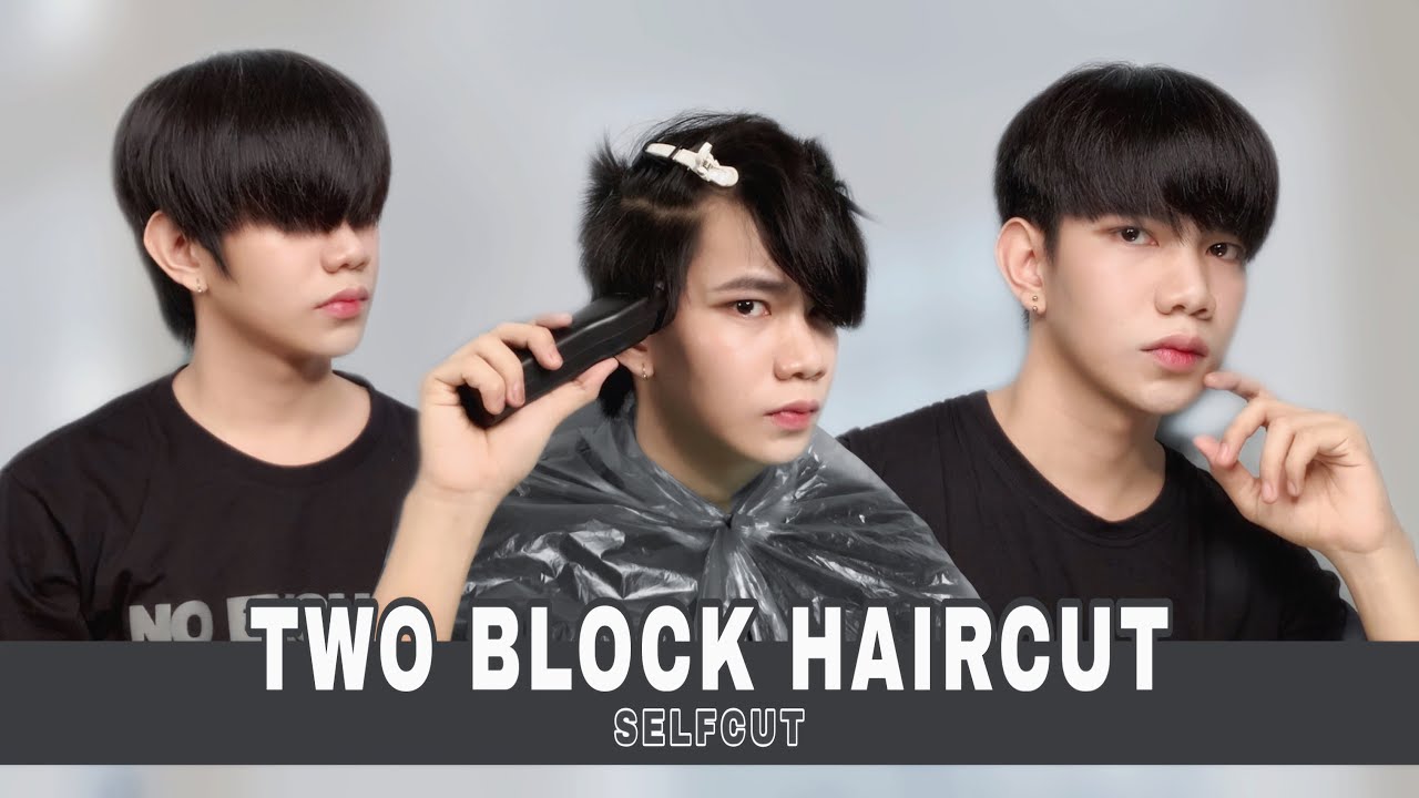 TwoBlock Haircut Tutorial | SELFCUT in Home
