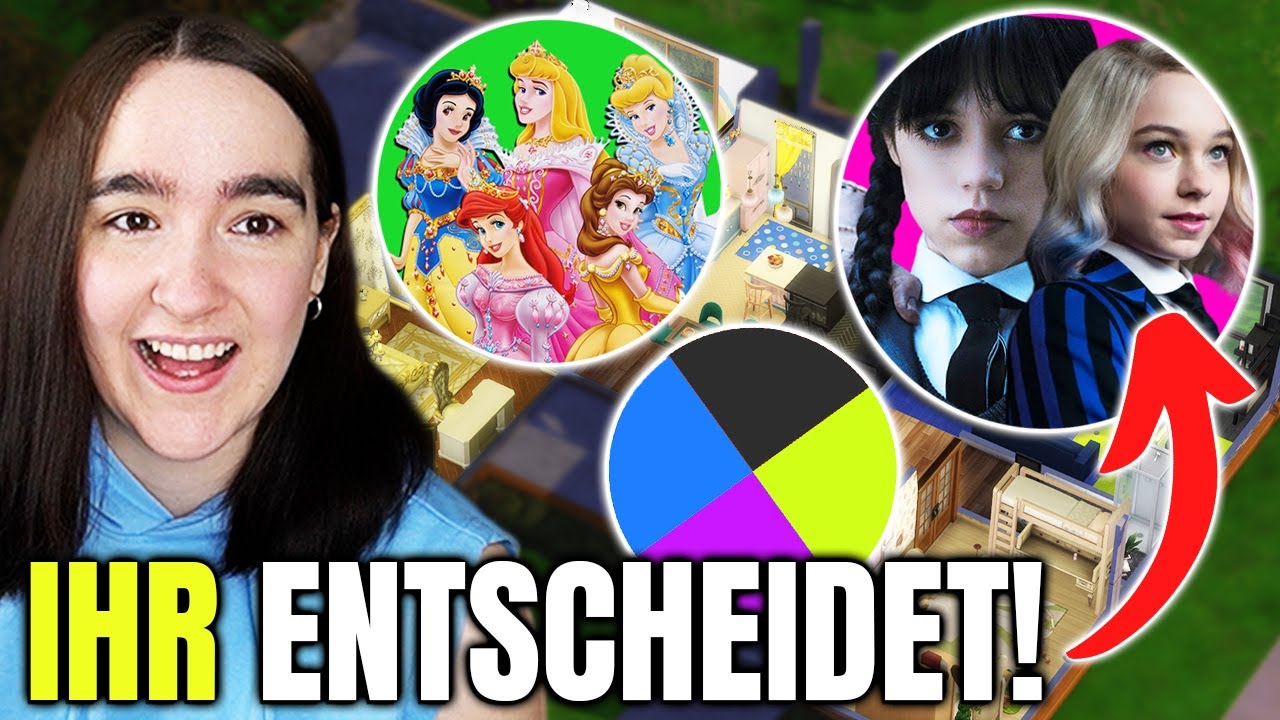 Sims 4 ABER jeder Raum ist ein ANDERER *krasser* KOMMENTAR von euch! 😱😍