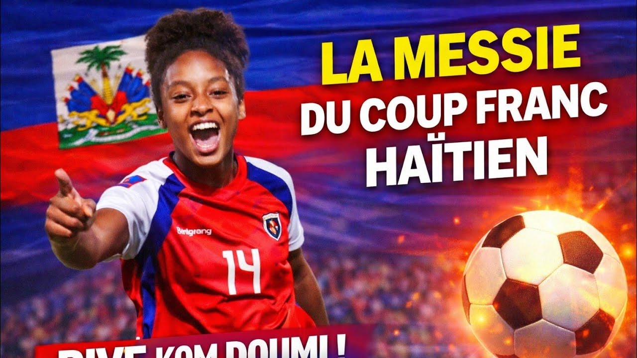 À 16 ans, Léa Jacques marche sur les traces de Melchie Dumornay
