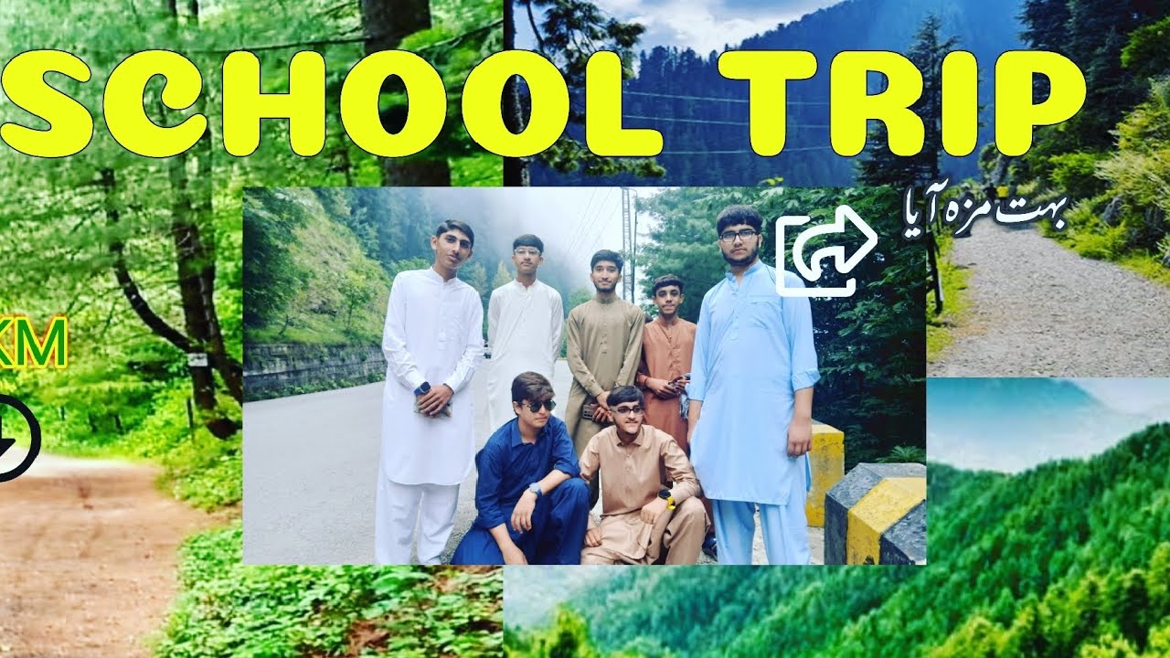 #School trip pr gy || fellow ki tabyat kharab ho gi road 🛣️ pr litana pra 🫡