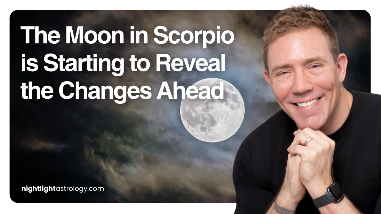 The Moon in Scorpio is Starting to Reveal the Changes Ahead