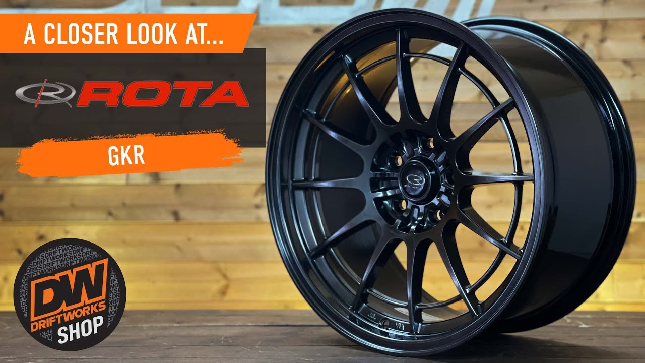 A Closer Look At Rota GKR Wheels
