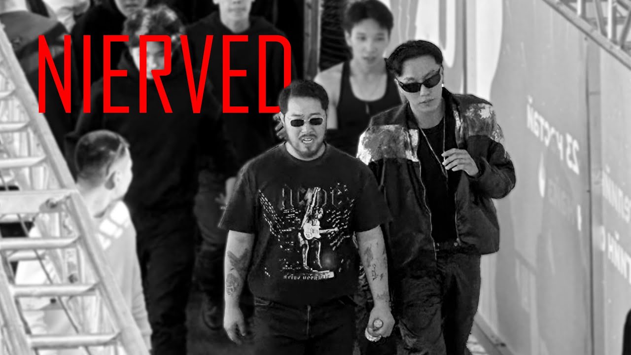 MONK - NIERVED ft YoungSub / motion video /