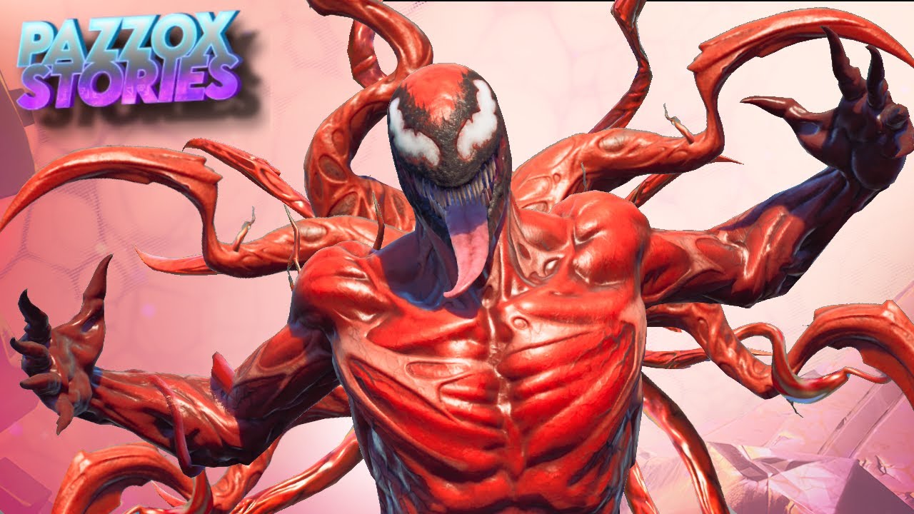 LE ORIGINI DI CARNAGE SU FORTNITE 🎬 Fortnite Stories Pazzox