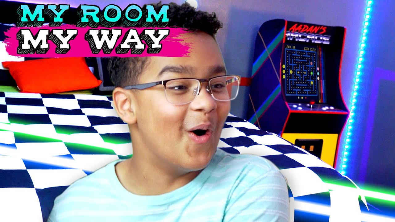 My Best Friend Made Me a Next Level Gaming Bedroom! | Kids Room Makeover | MY ROOM MY WAY