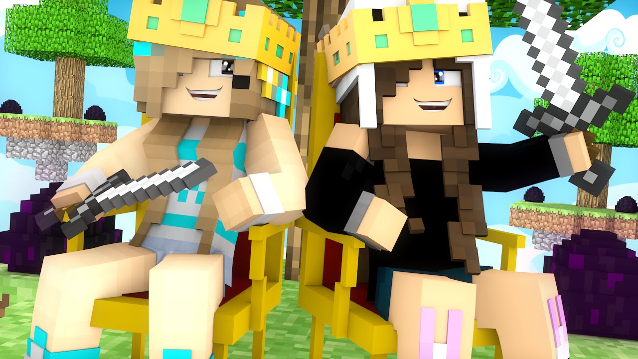 Minecraft: O MELHOR TIME FEMININO! - EGGWARS