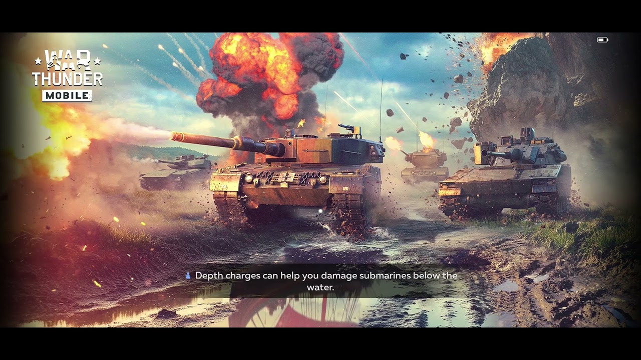 War thunder mobile monster 