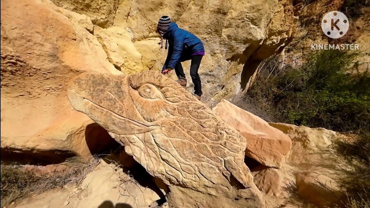 Estrecho de la Arboleja y Galerías de captación de agua. Aledo, sierra espuña, Murcia. España