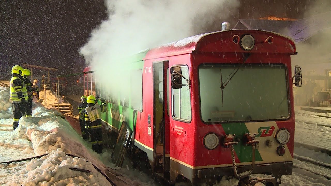 Kabelbrand Murtalbahn