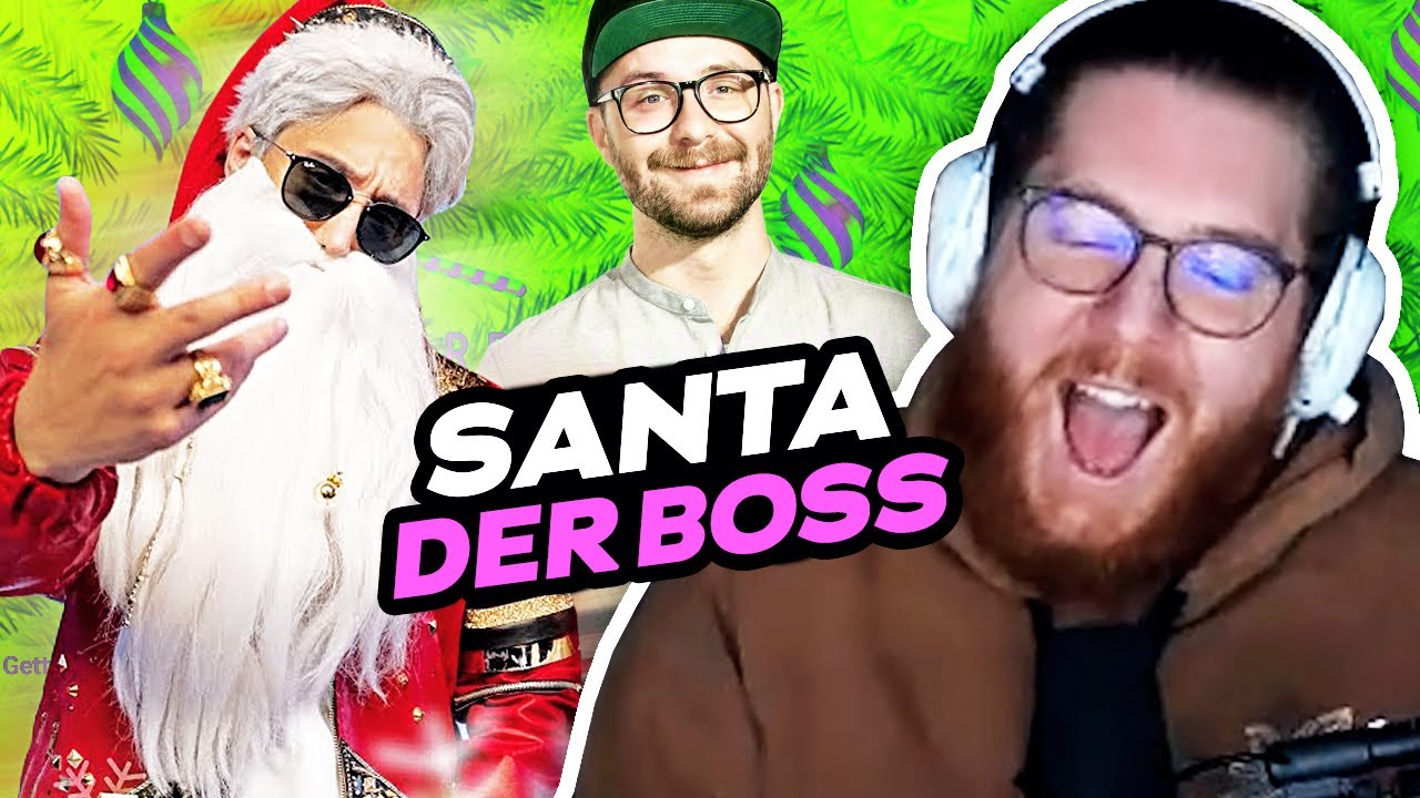 Unge REAGIERT auf SANTA der BOSS - Julien Bam | #ungeklickt