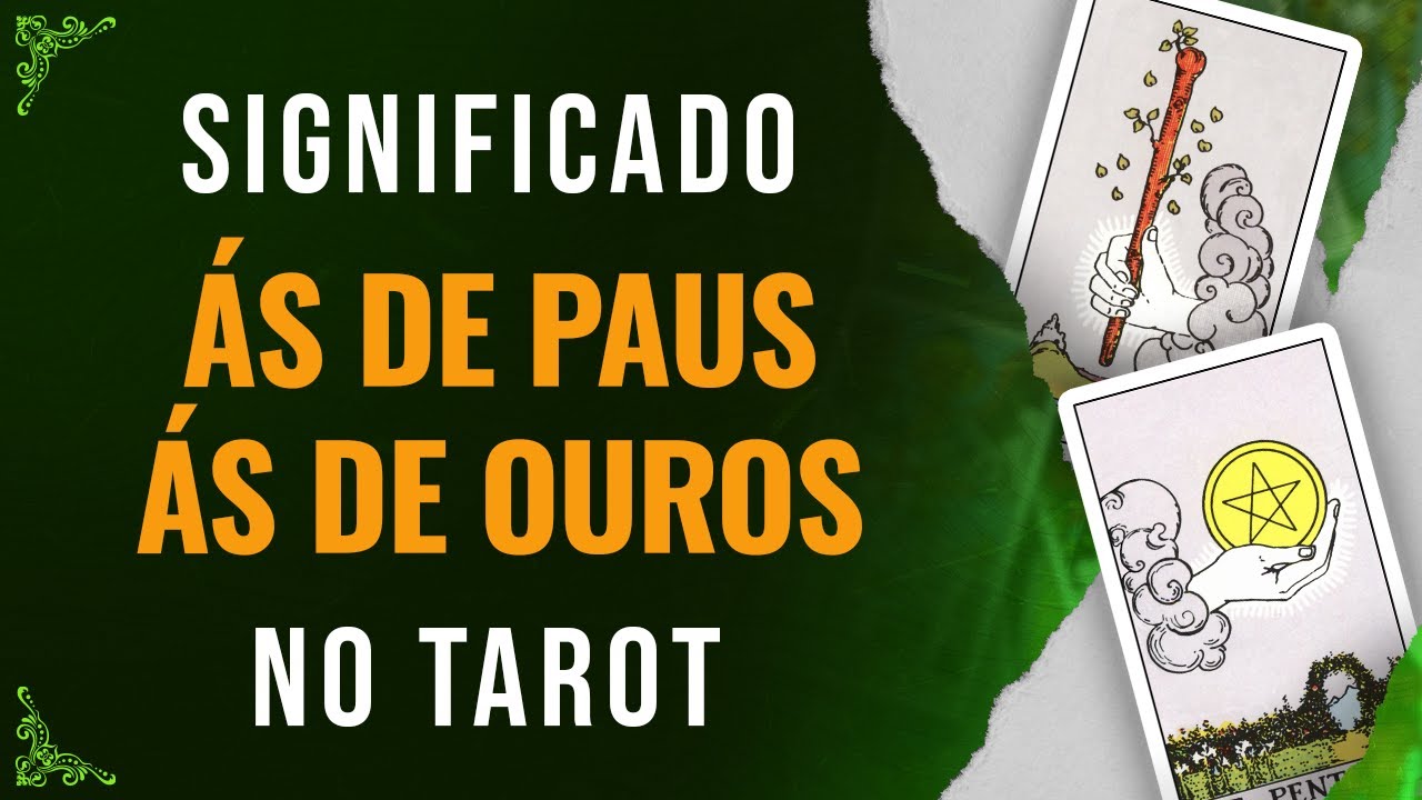 Significado da carta Ás de Paus & Ás de Ouros no Tarot - EP #2 - M40