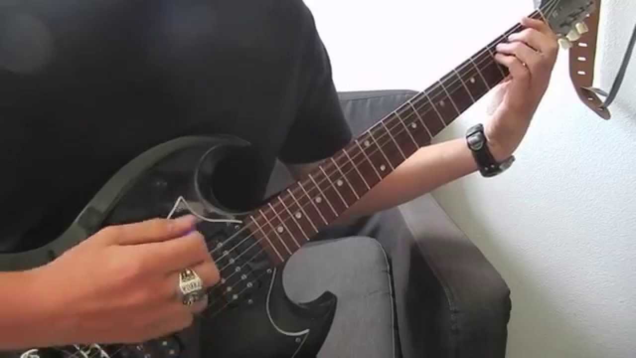 Sabaton - Swedish Pagans guitar cover [HQ]