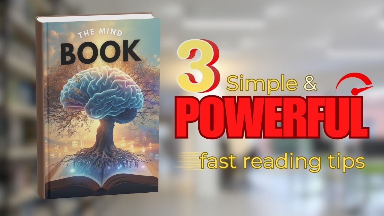 Master Speed Reading in Minutes: Unlock Your Brain's Hidden Power! - The Mind Book