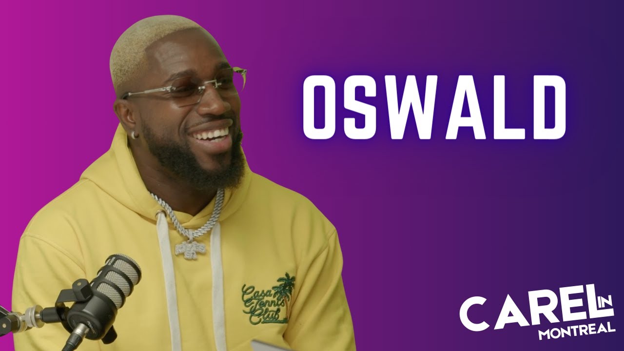 Oswald pale de konsè li nan Olympia ak pwochen toune li Etazini #CarelInMontreal
