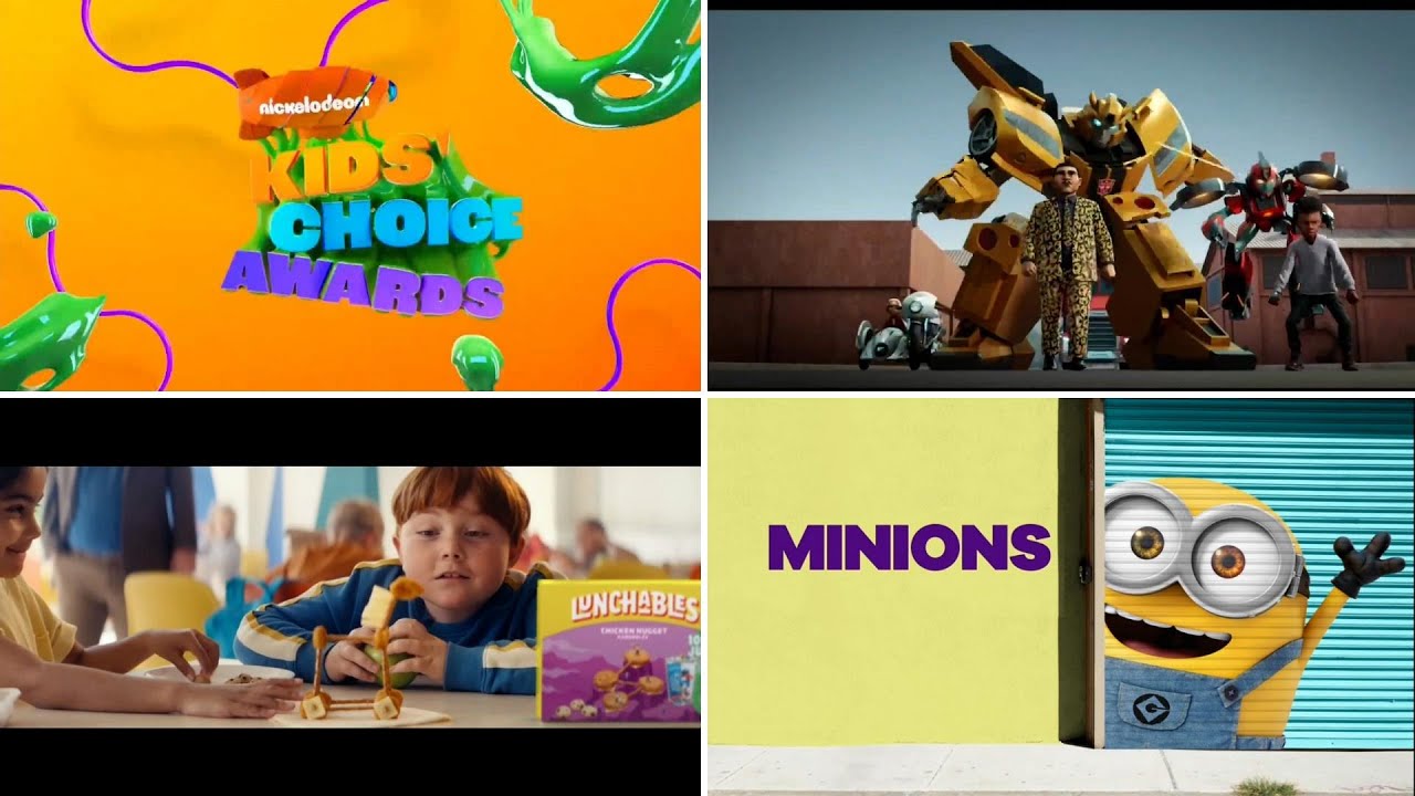Nickelodeon Commercial Breaks (January 13, 2023)