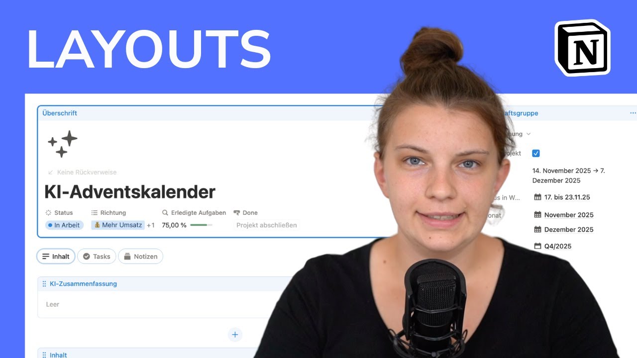 Layouts machen deine Datenbanken 10x besser