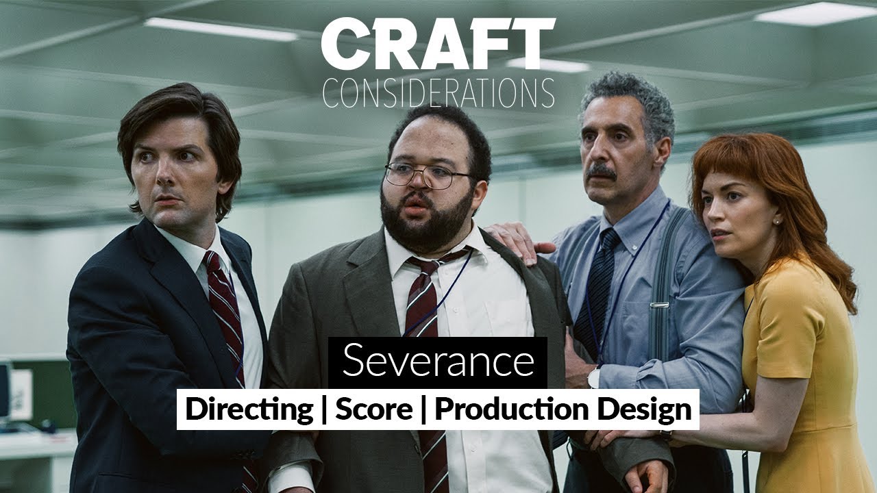 'Severance' Director Ben Stiller Breaks Down the Craft of Season 1 w/Composer & Production Designer