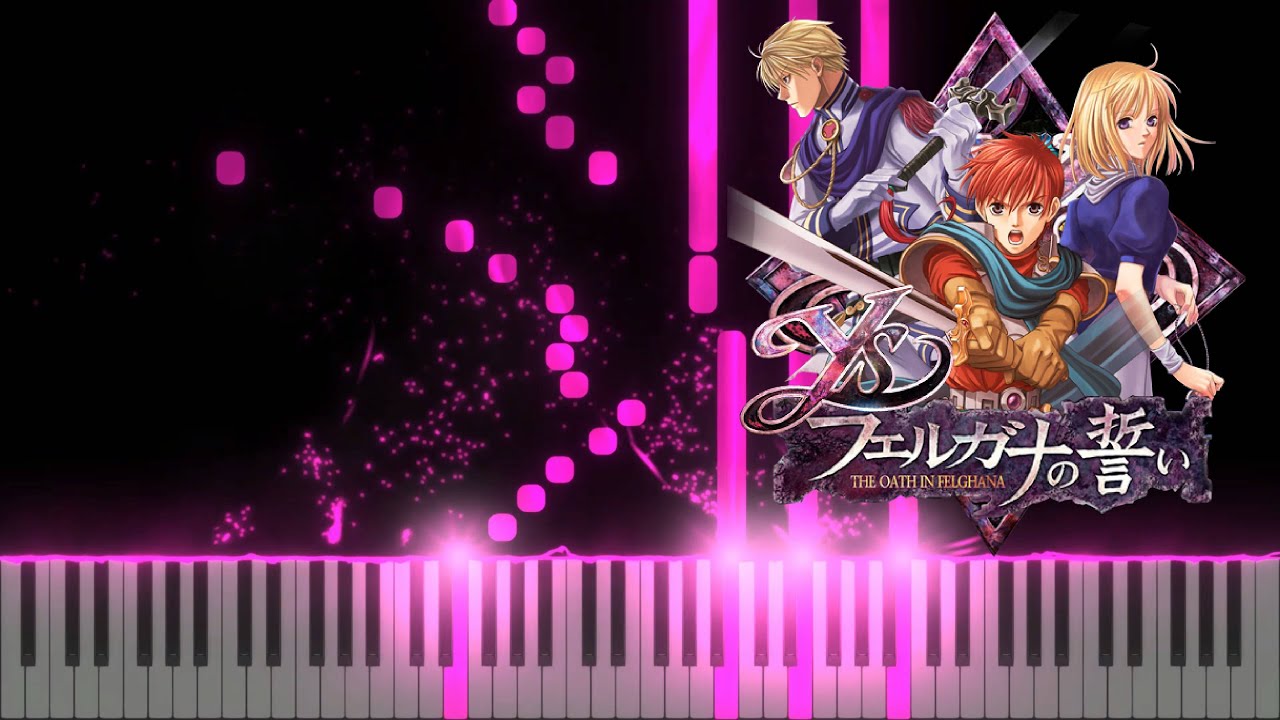 A Premonition =Styx= - Ys: The Oath in Felghana - Piano Duo
