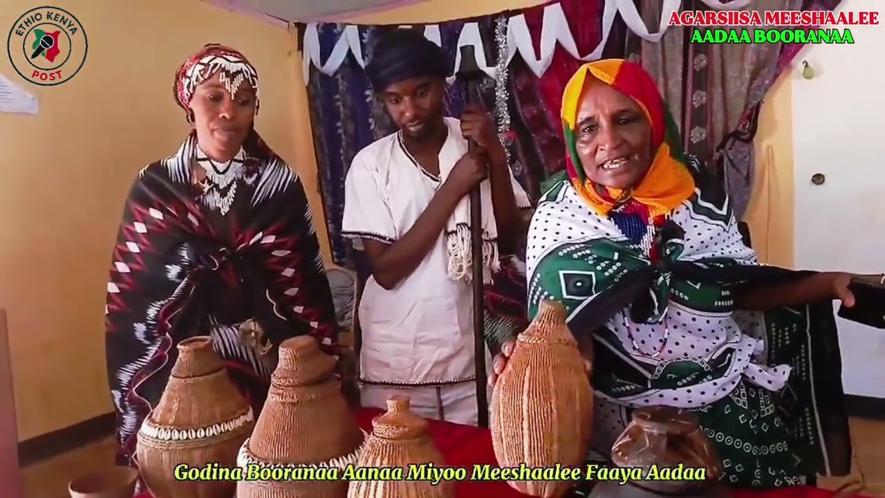 AGARSIISA MEESHAALEE AADAA BOORANAA - AANAA MIYOO