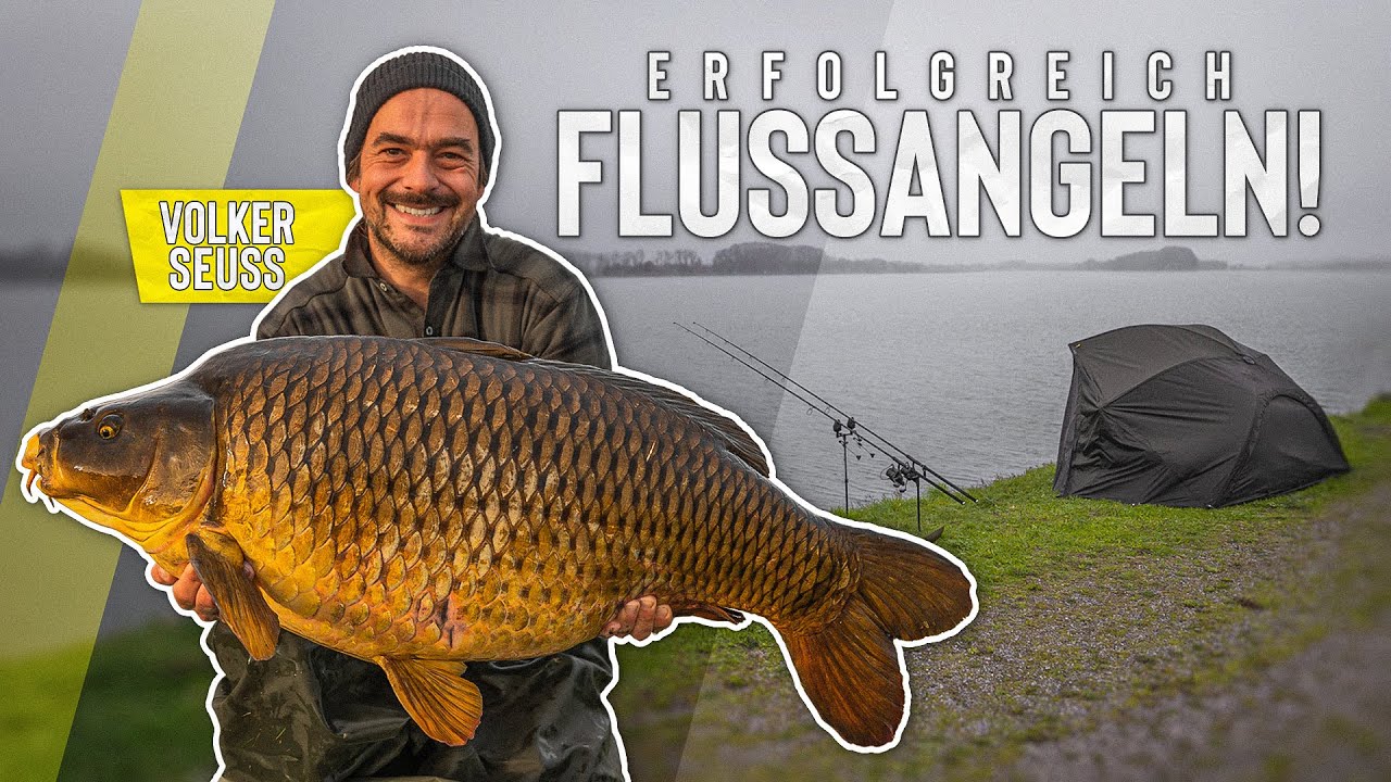 Herausforderung Flusskarpfen | Volker Seuss gibt dir seine Top-Tipps