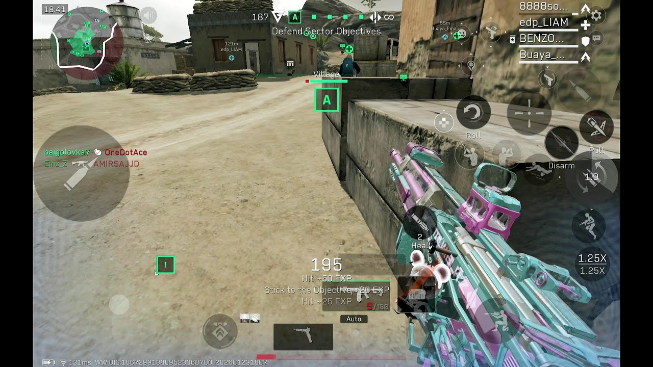[ Deltaforce Mobile ] Warfare ! Keep fight Operator !!