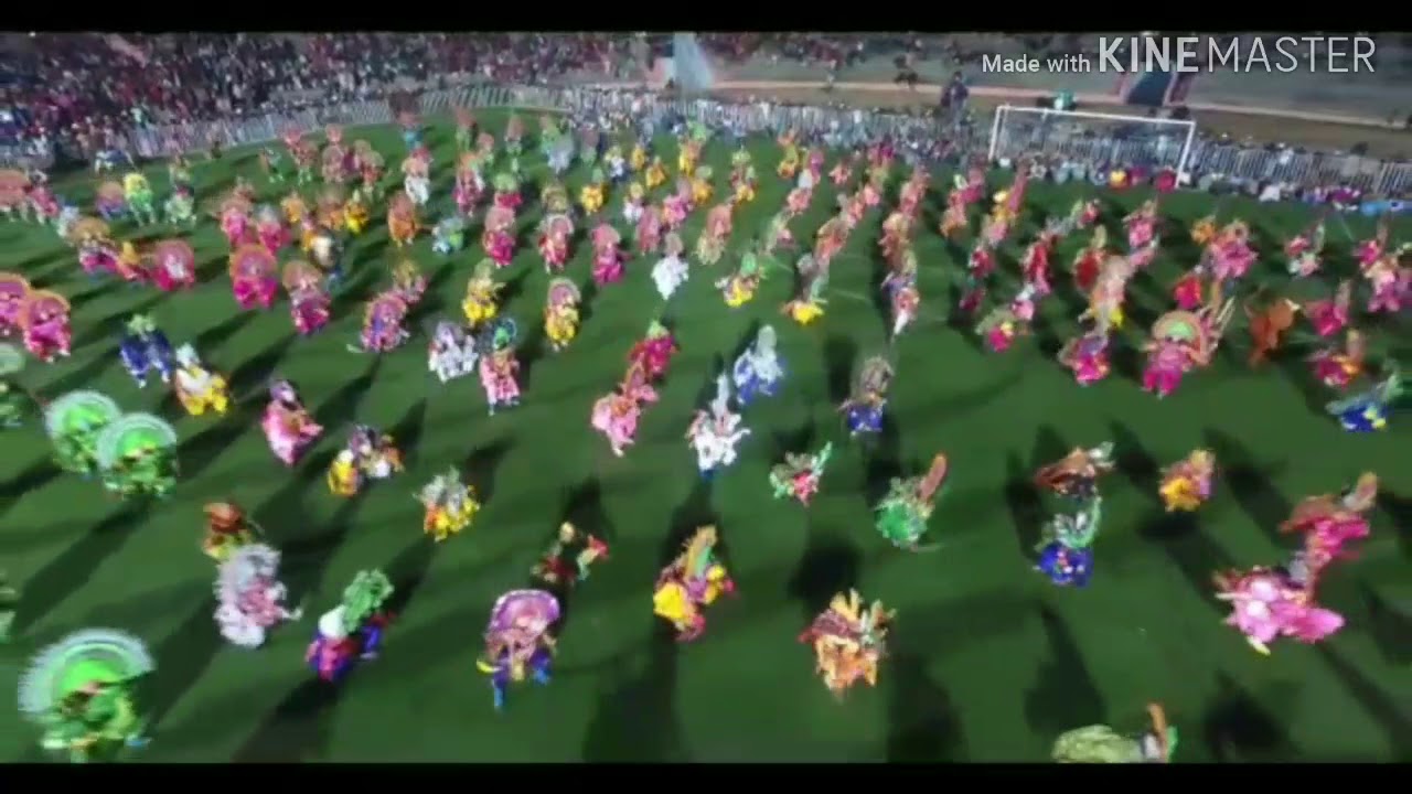 Ghunjh mahotsav at Silli stadium 2018
