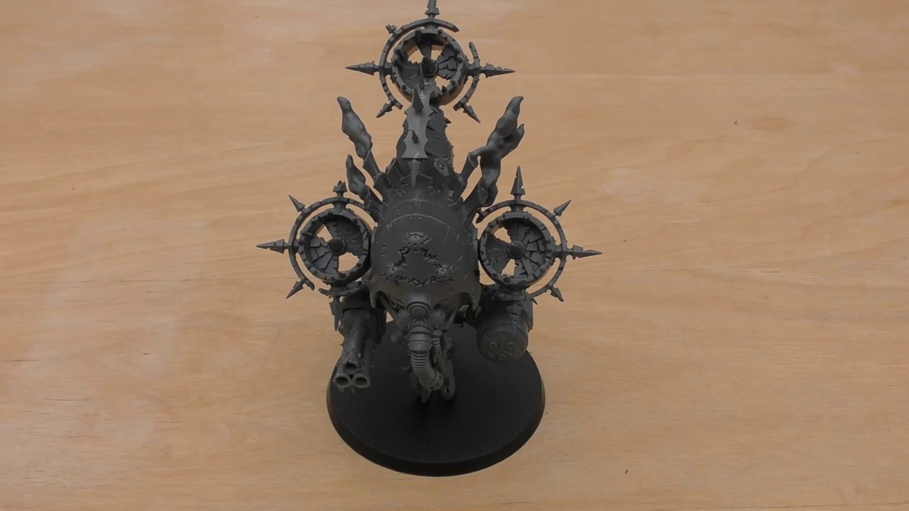 Death Guard - Foetid Bloat-drone - Review (WH40K)