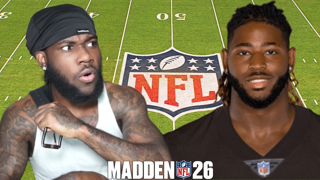 LADERRICKJRR VS NFL CLEVELAND BROWNS DE ALEX WRIGHT | Madden 26