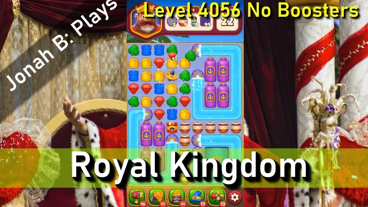 Royal Kingdom Level 4056 No Boosters