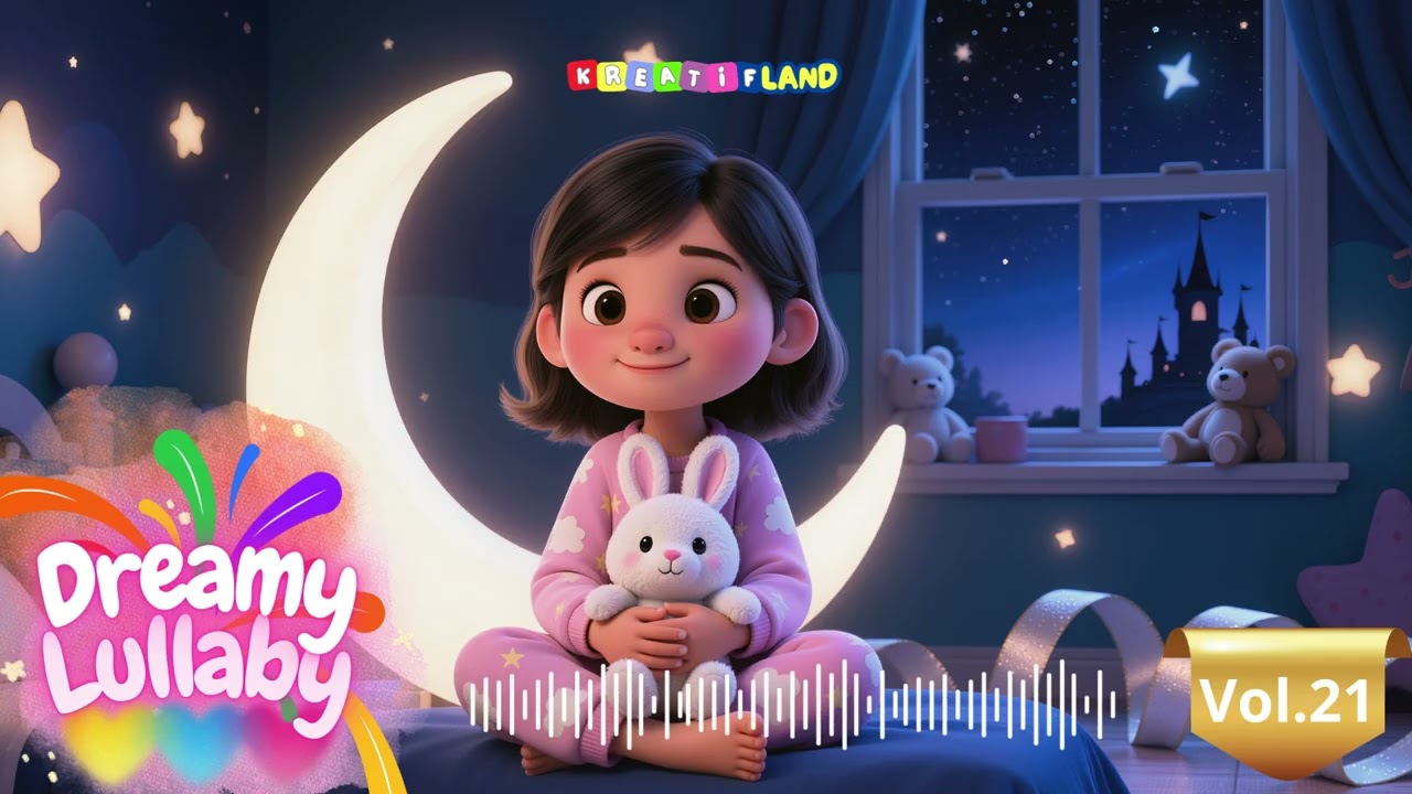 Dreamy Lullaby Vol. 21 I Bedtime Music for Toddlers to Go to Sleep 😴💤
