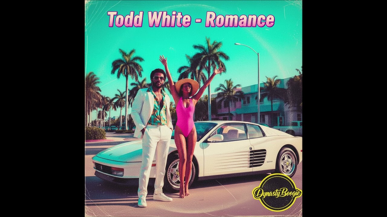 Todd White - Romance (Funk,Boogie,Soul)