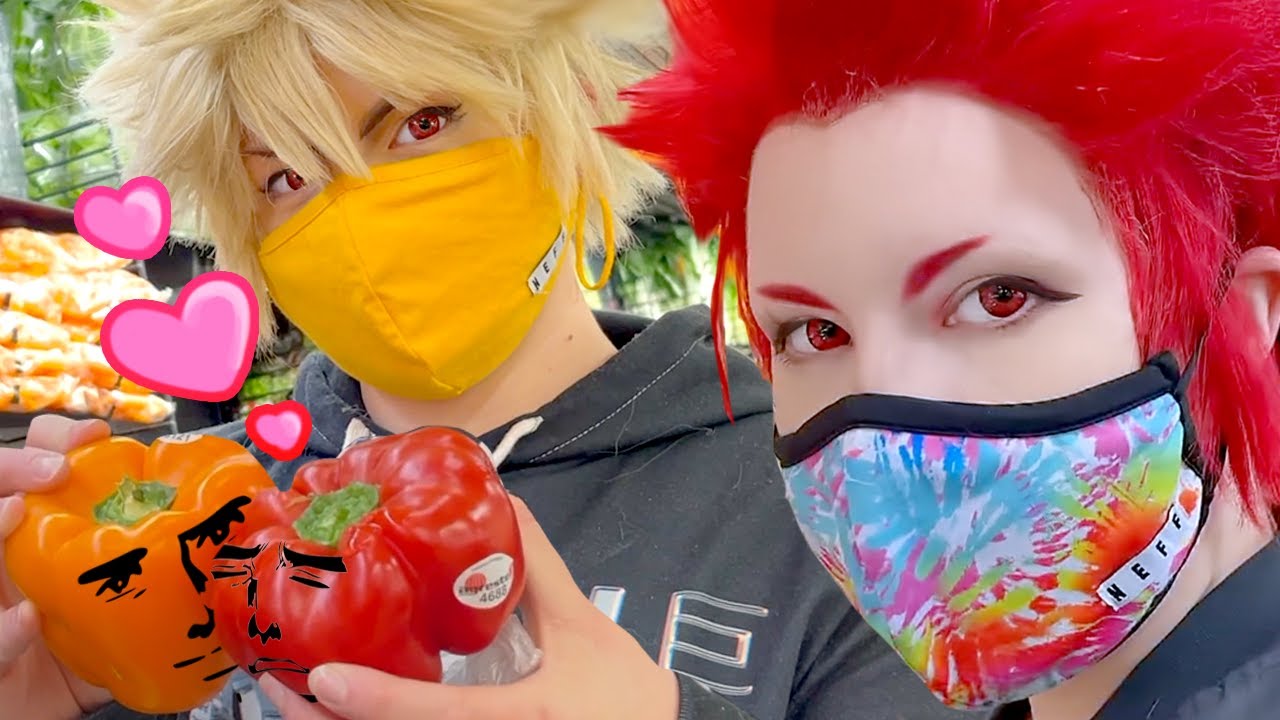 KiriBaku SOUP Adventure | Cosplay OUTING | My Hero Academia Cosplay