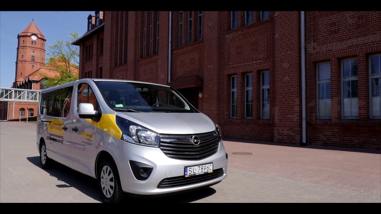 Test Opel Vivaro Kombi BiTurbo - odcinek 8 - Salony Kanclerz TV