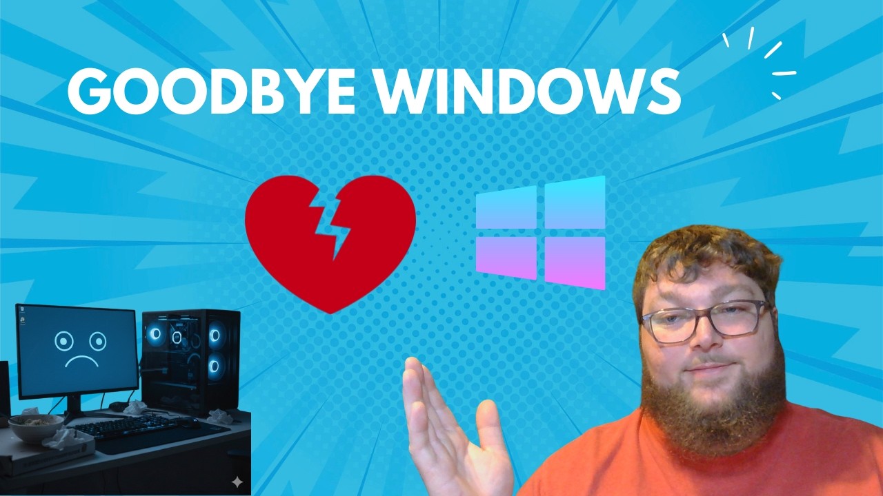 Я расстаюсь с Windows