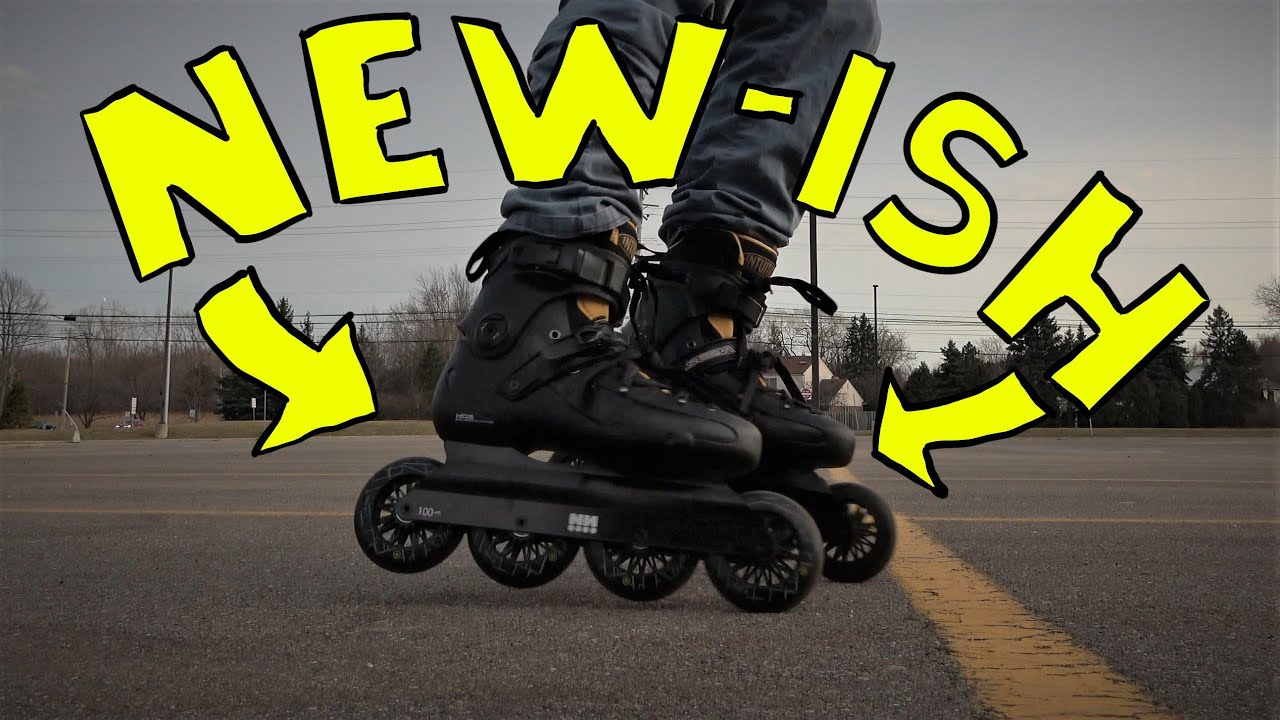 New-ish Skate Day: NN Skates 100mm Ronin V.m Rocker on Seba FR1s, Compass Wheels, Intuition Liners