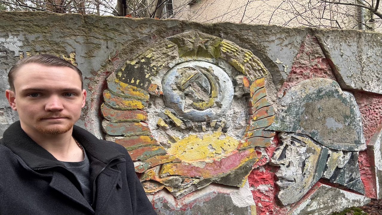 Soviet Military Base on the Verge of Destruction