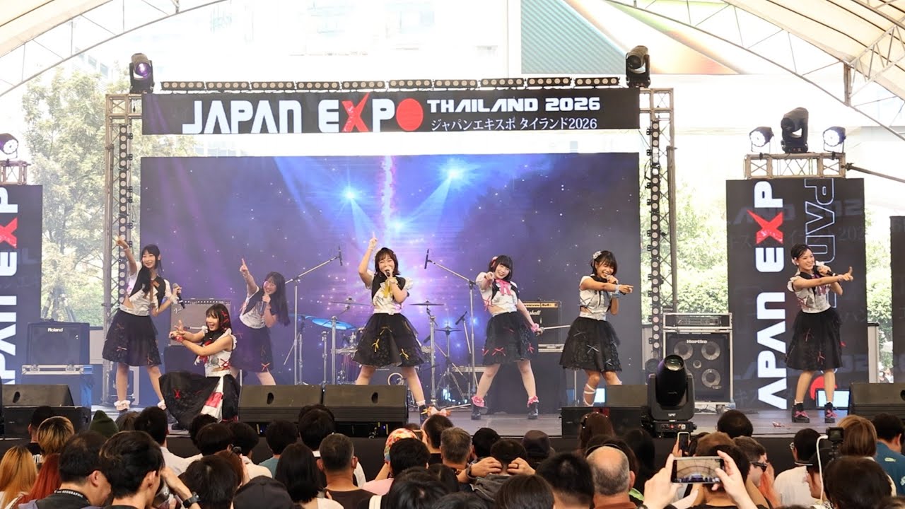 260206 |  โอชิเลยดีไหม? (ดี!) - REQUILL「SORA STAGE @ Japan Expo Thailand 2026 」@ Central World