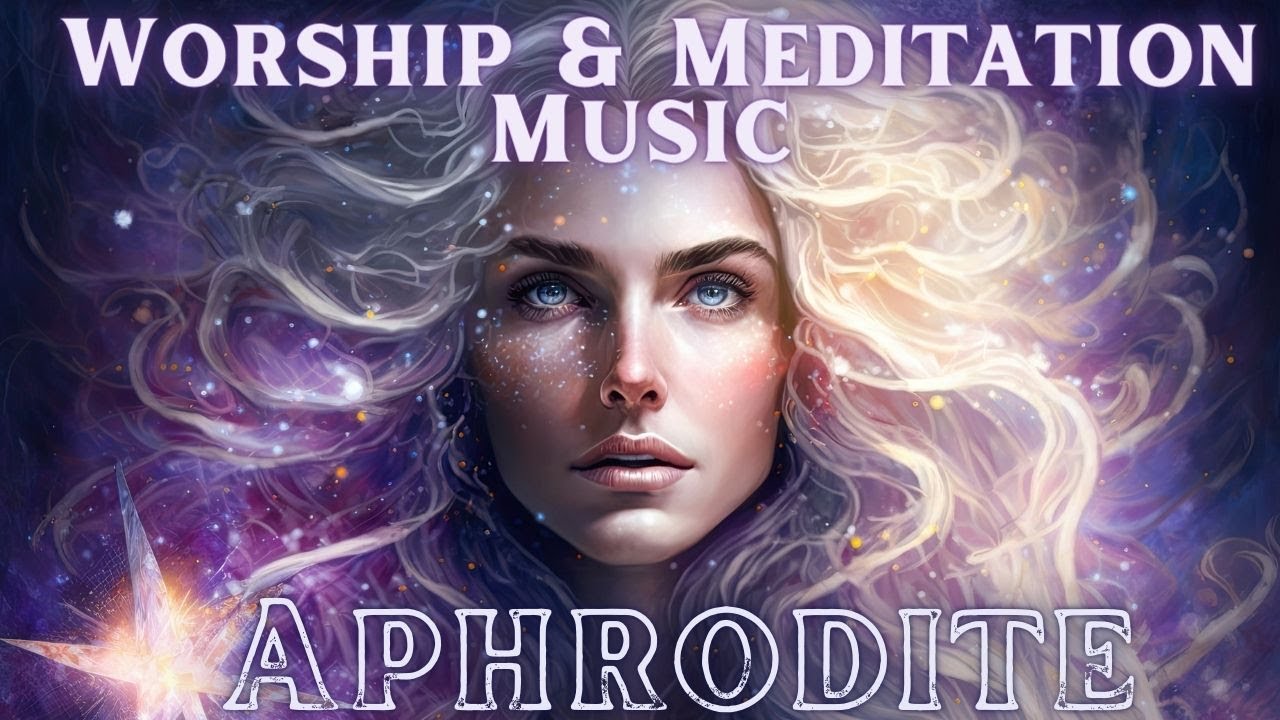 Dream, Worship & Connect with Aphrodite | Relaxing & Subliminal Meditation Music