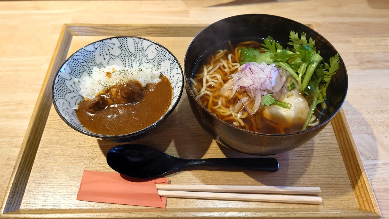 【富山】和の職人が作る本気の朝らーめん【富山ラーメン】