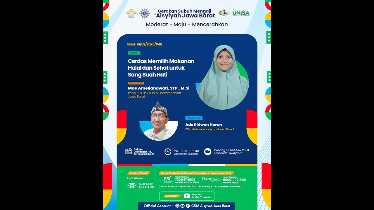 GSM | Shaum Ramadhan Dalam Pandangan Kesehatan