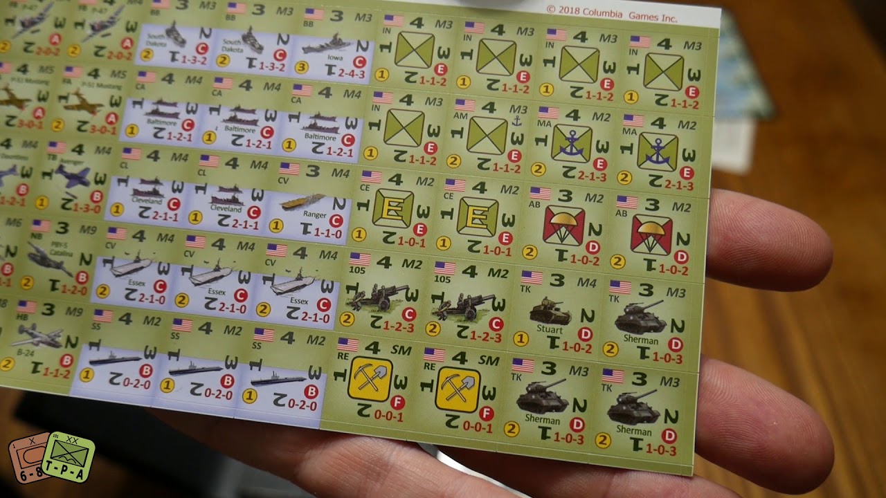 Unboxing: Victory (Second Edition) from Columbia Games - The Players' Aid