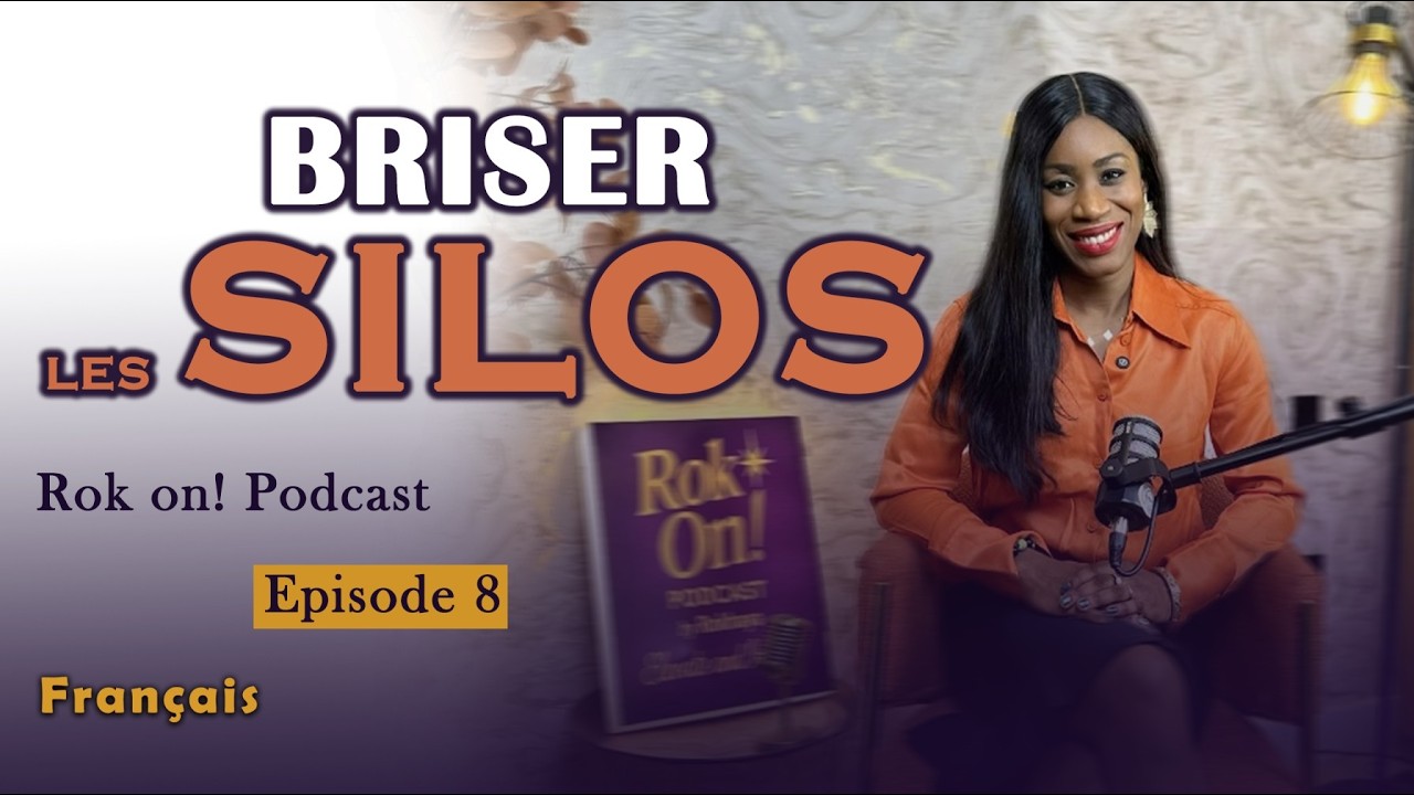 Ep8: Briser les silos! Pourquoi le génie naît aux croisements