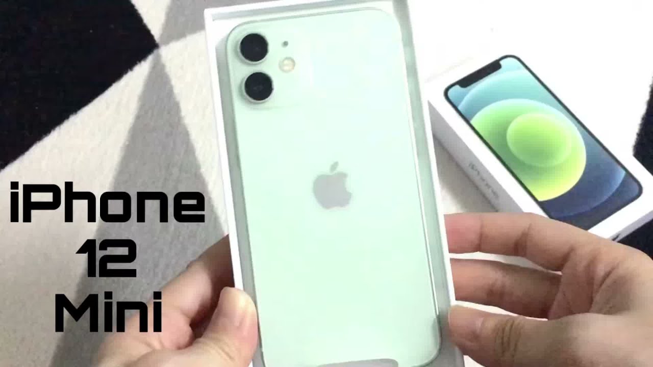 Iphone 12 Mini Green Unboxing Malaysia