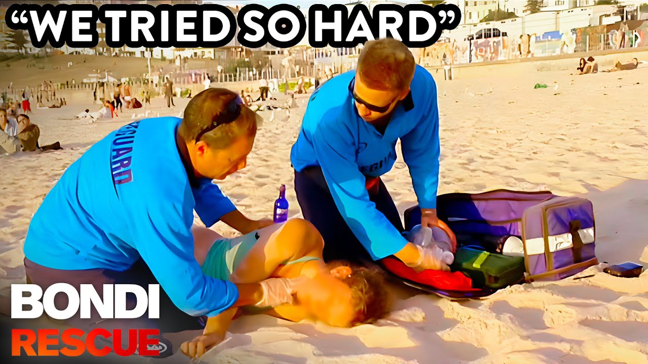 1 Hour of The Hardest Moments in Bondi Rescue History - Full Episode Marathon