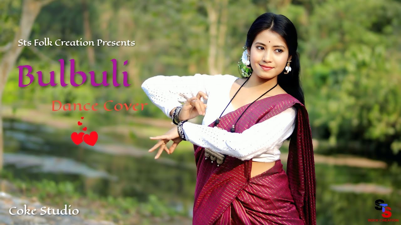 Bulbuli Dance Cover| Rimi | Coke Studio Bangla |Ritu Raj X Nandita| Sts Folk Creation