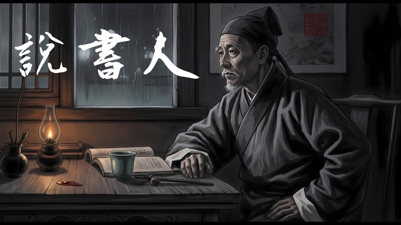 說書人 | 筆下春秋，一夢江湖遠 | 古風敘事曲 Gufeng Narrative Ballad EchoXU