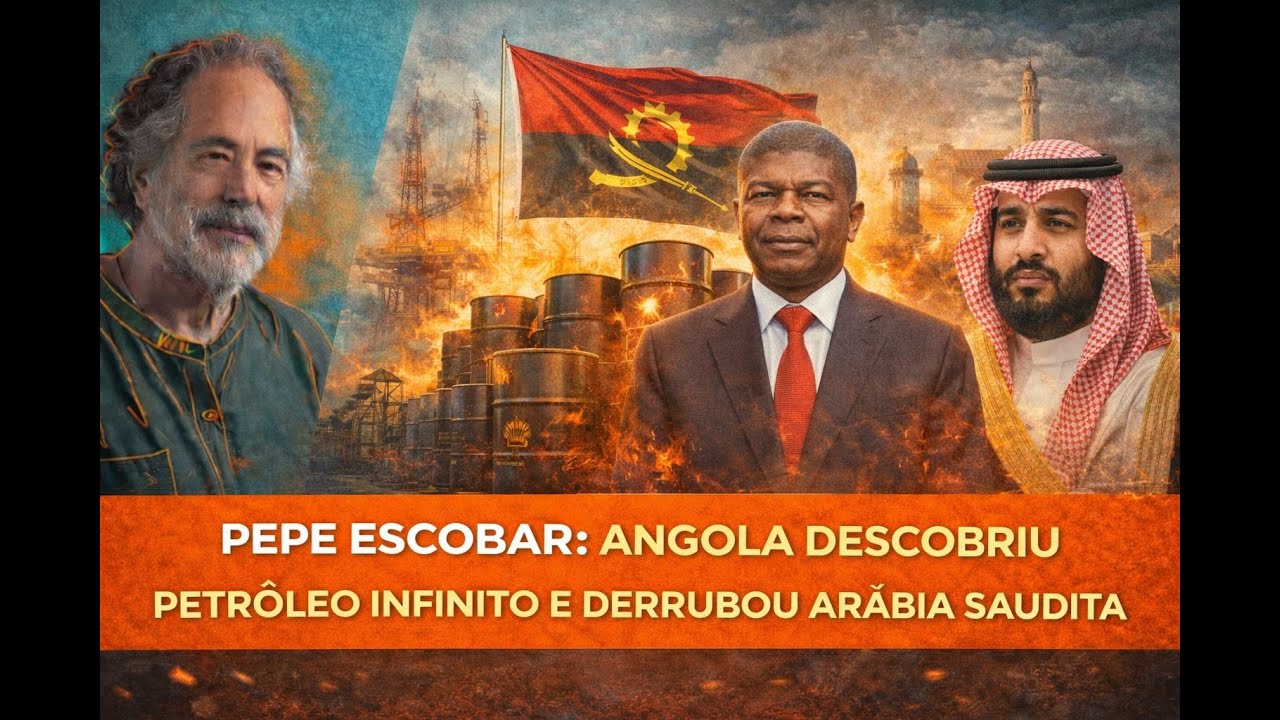 ANGOLA DESCOBRIU PETRÓLEO INFINITO E DERRUBOU ARÁBIA SAUDITA