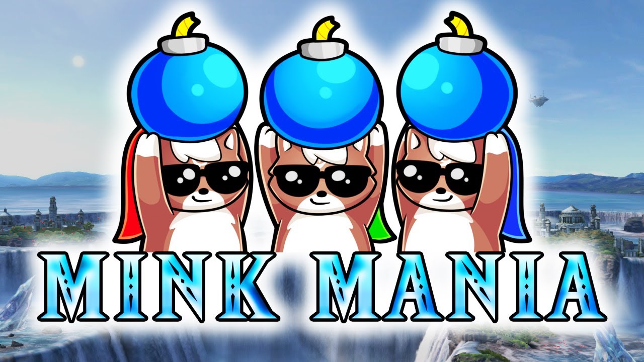 Smash Ultimate Mink Mania Announcement + Requirements